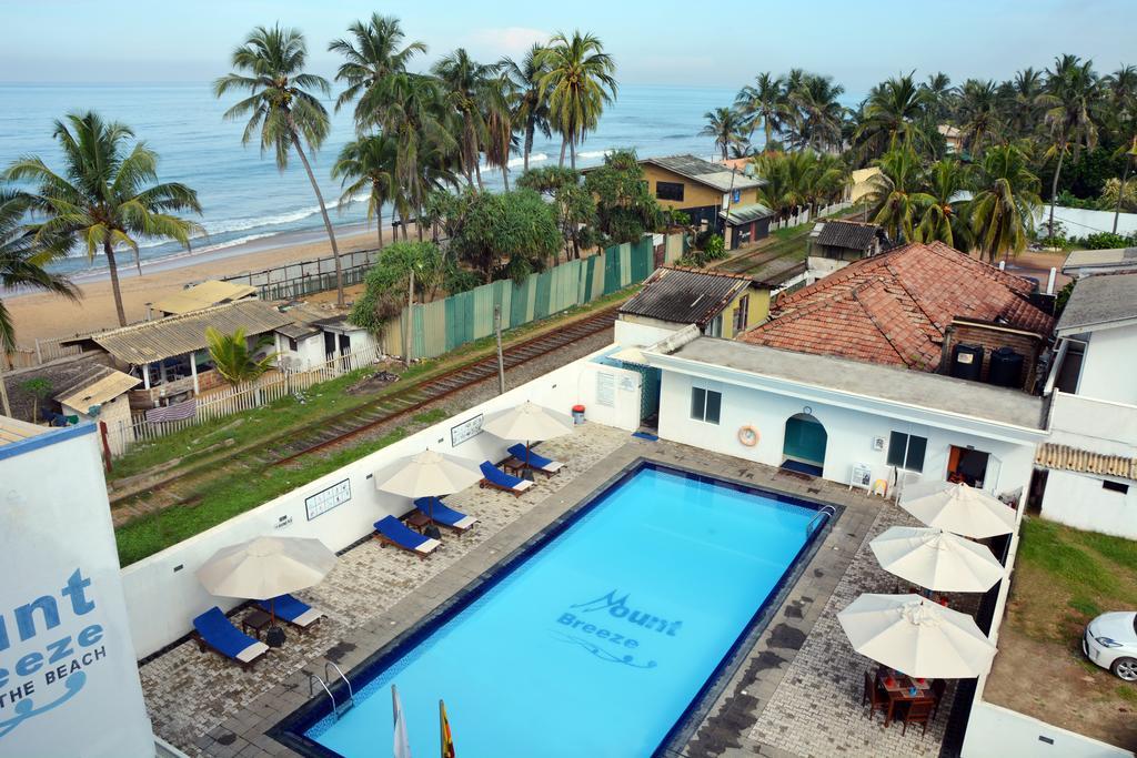 Mount Breeze Hotel Dehiwala-Mount Lavinia Exterior foto