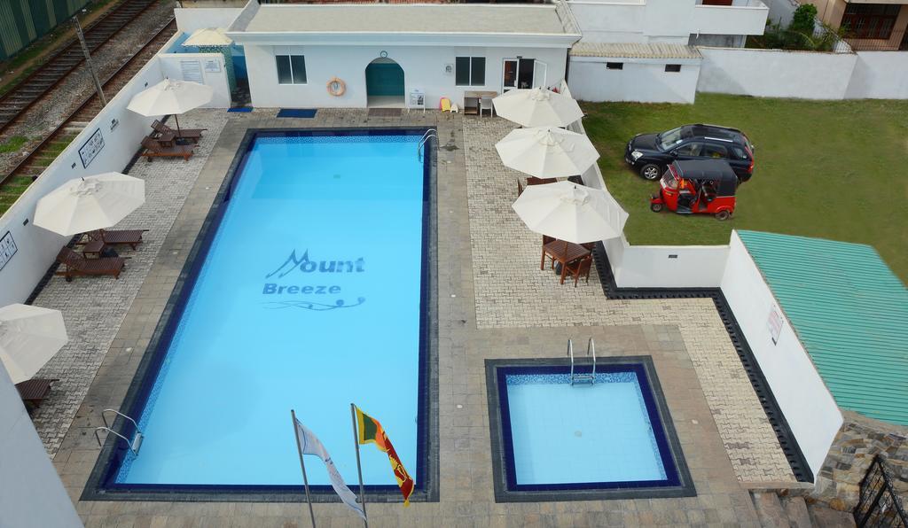 Mount Breeze Hotel Dehiwala-Mount Lavinia Exterior foto