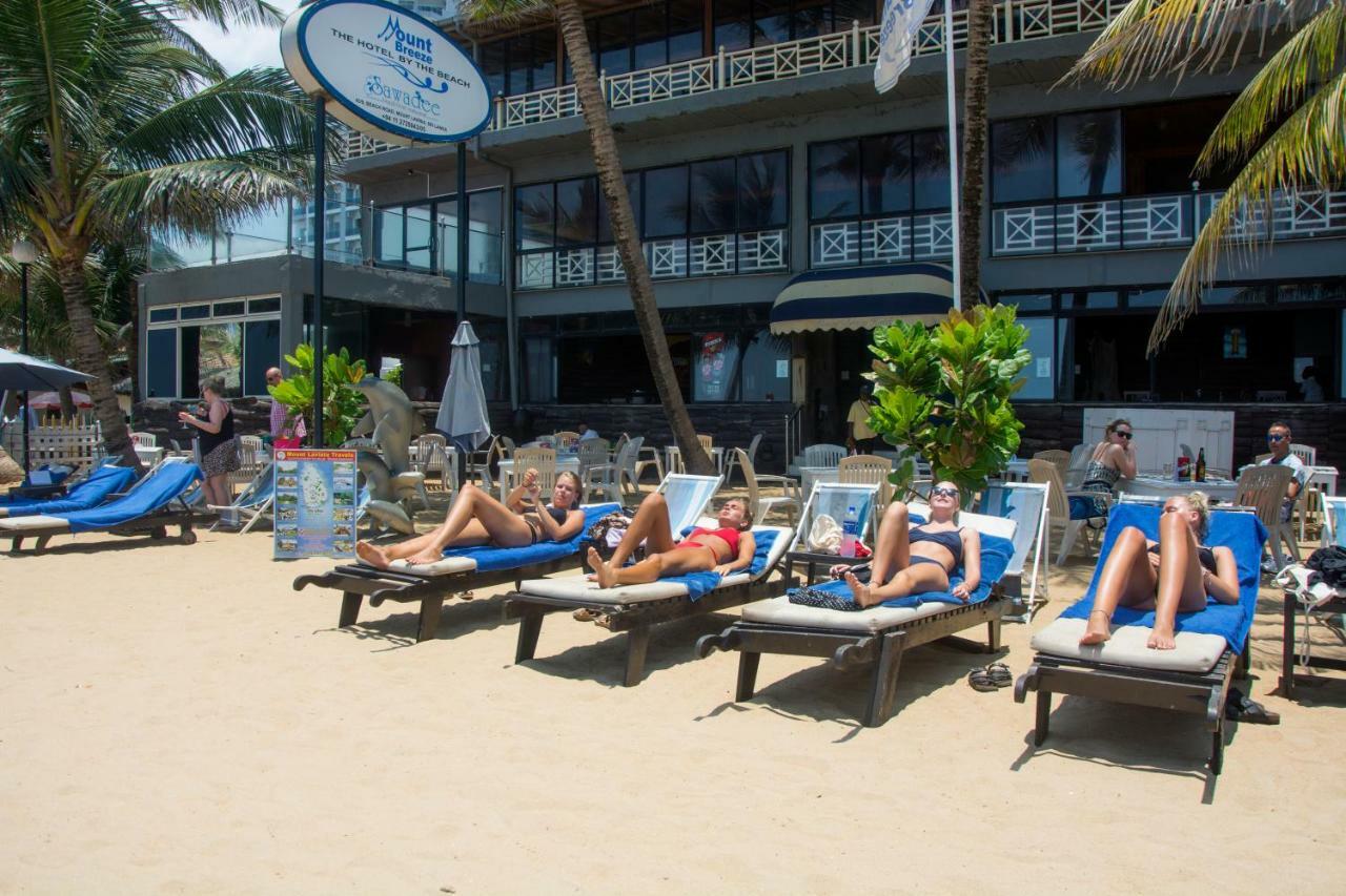 Mount Breeze Hotel Dehiwala-Mount Lavinia Exterior foto
